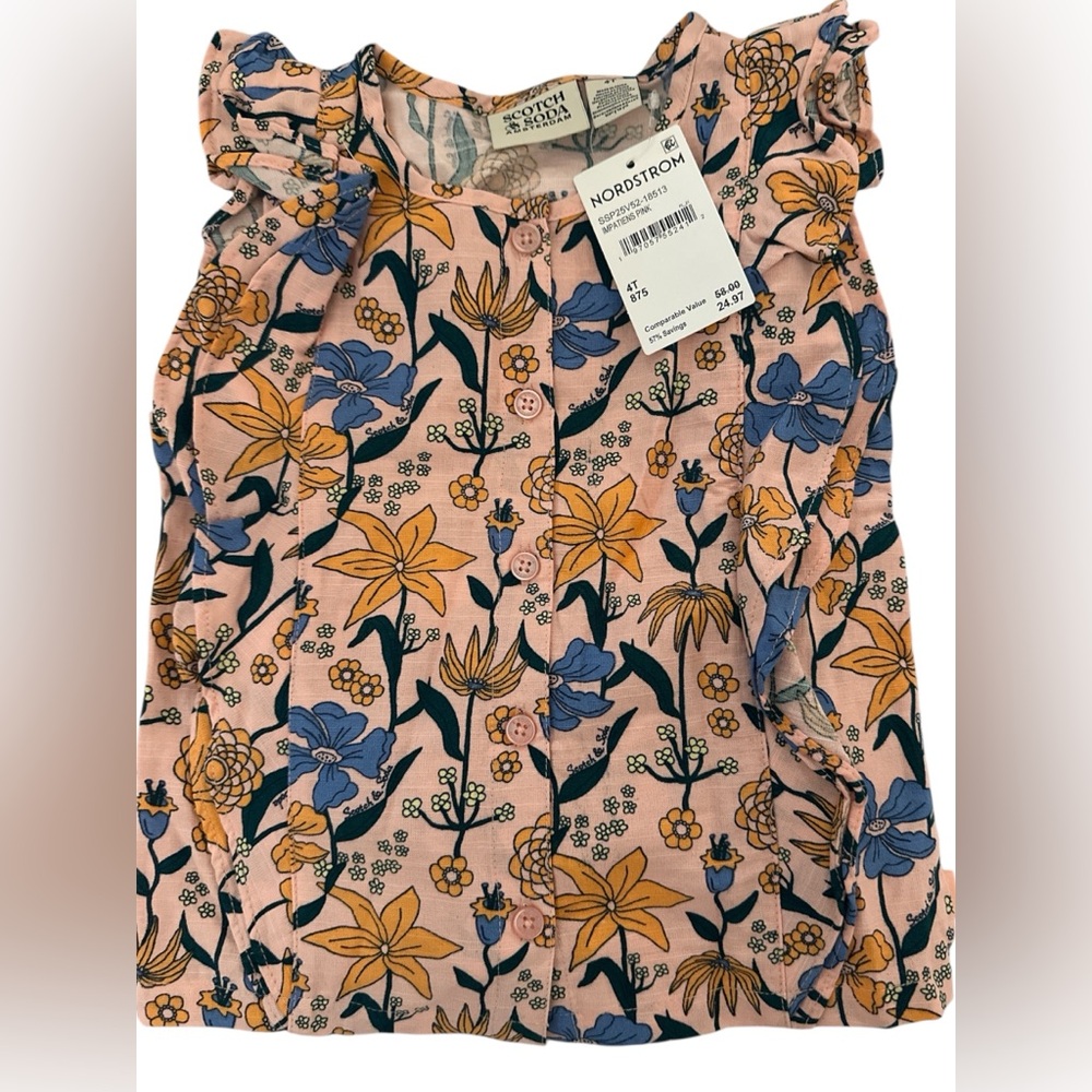 Scotch&Soda 4T girls outfit